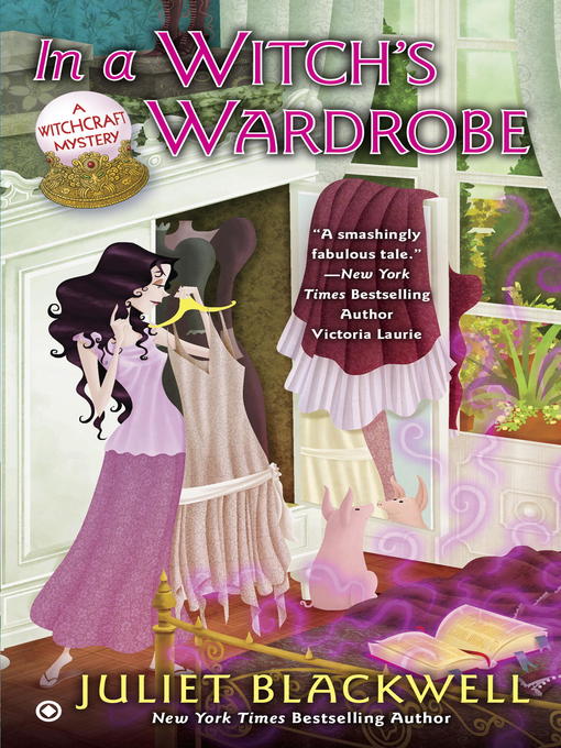 Title details for In a Witch's Wardrobe by Juliet Blackwell - Wait list